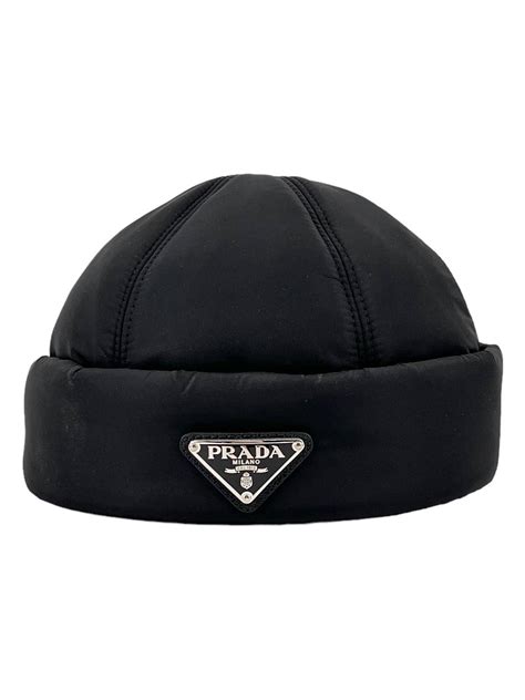 prada beanie rep|prada nylon beanie.